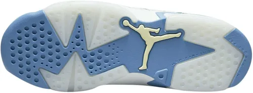 Miniatura 6 de Big Kids Jordan 6 Retro Washed Denim WhtDutch Blue-Citron Tint DM9045 100