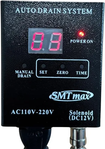 Miniatura 5 de Controlador de drenaje digital automático para compresores de aire