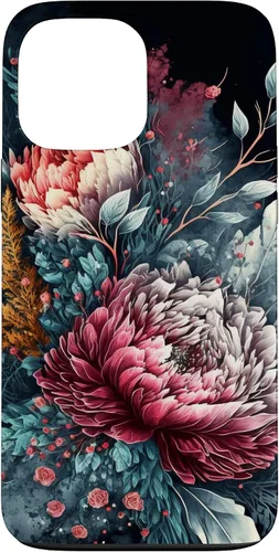 Miniatura 24 de Winter Floral Flower Design Case for iPhone 17