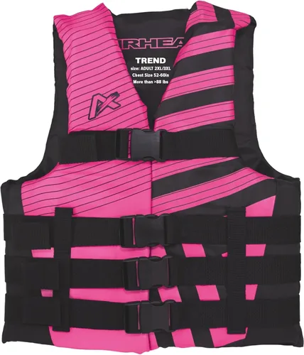 Miniatura 12 de Airhead Trend Life Jacket for Adults & Kids - USCG Approved Life Vest for Men, Women, Youth & Child, Watersports Vest for Boating, Tubing & Swimming