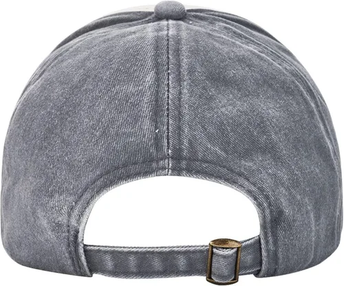 Miniatura 5 de Daytona Tortugas Original Classic Low Profile Cotton Hat Distressed Baseball Cap Adjustable Dad Hat for Men Women