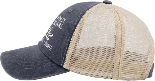 Miniatura 69 de Philysonic Funny Hat I Like Whisky and Cigars and Maybe 3 People Sombreros para Hombres Gorras de Béisbol Gorras Ajustables