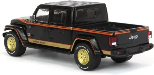 Miniatura 4 de Jeep Gladiator - J-10 Golden Eagle Tribute Diecast Modelo a Escala 1:64 - Greenlight