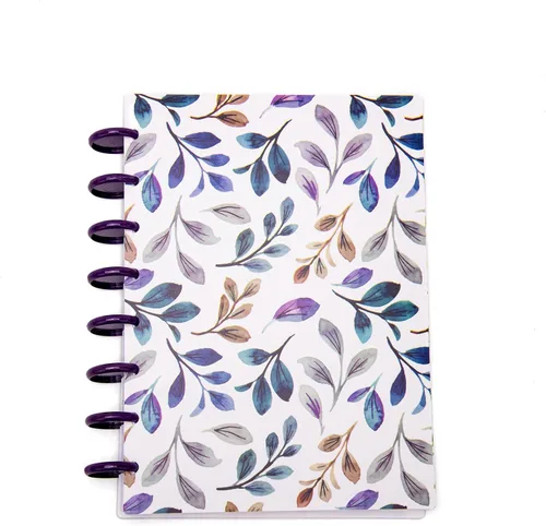 Miniatura 29 de Talia - Cuadernos de notas con tapas, planificador, personalizables, (Azul de Verano, Junior (5.5 pulgadas x 8.5 pulgadas)) Azul verano