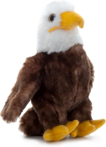 The Petting Zoo - Peluche de águila calva, juguete de peluche, regalos para niños, colección Wild Onez Babiez Animales del Zoológico, juguete de