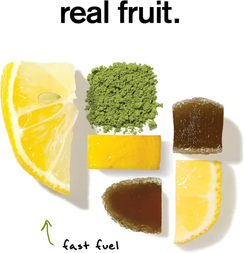 Miniatura 7 de Skratch Labs Energy Chews Gomitas para correr, ciclismo y rendimiento deportivo Alternativa al gel Matcha + limón (paquete de 10) Sin