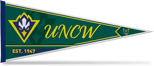 Miniatura 177 de Rico Industries NCAA Banderín Clásico de Fieltro para Decoración de Pared de 12" x 30" - Ideal para Decoración del Hogar/Dormitorio/Cueva de Hombre