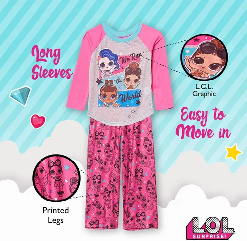Miniatura 4 de L.O.L. Surprise! Conjunto de Pijama para Niña