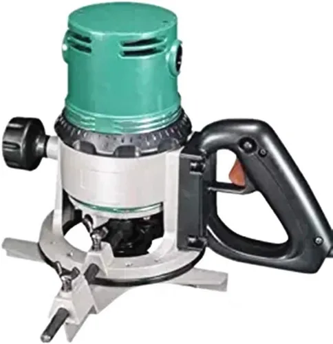 Ranura de madera eléctrica de la máquina de tallado de madera para carpintería Fresadora Aberturas Ranura de recortadora 24000rmp/min (220V)