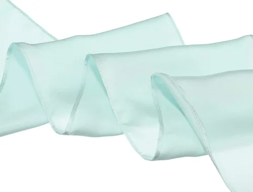 Miniatura 44 de Allegra K Bufandas flacas puras de color sólido liso para mujer, banda larga para el pelo
