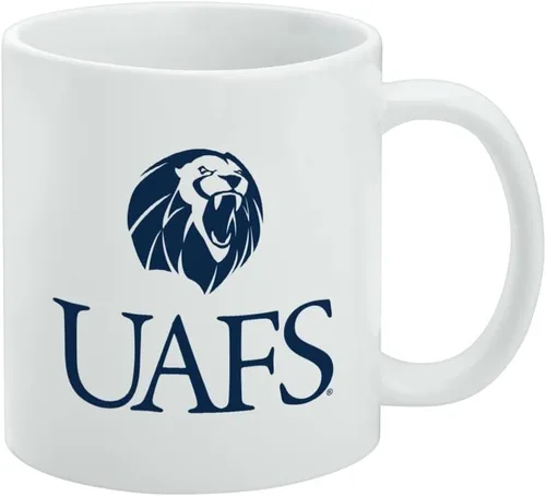 Miniatura 348 de GRAPHICS & MORE Taza de café de cerámica con logotipo secundario de la Universidad Bob Jones, tazas de regalo novedosas para café, té y bebidas Logo