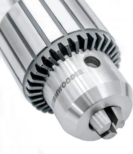 Miniatura 3 de Portabrocas súper resistente de 5/8" con vástago MT2 y llave de mandril para taladros Woodlathe y pilar