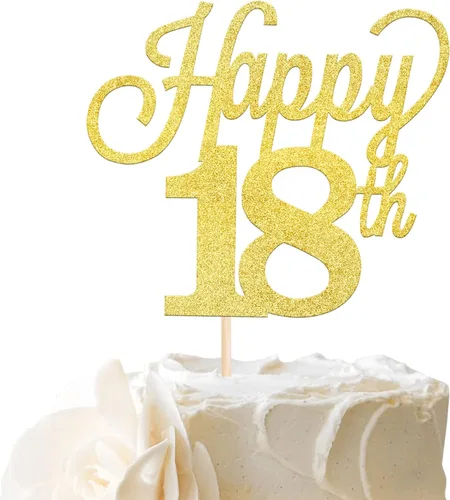 Miniatura 16 de 1 paquete de decoración para pastel de 12 años, purpurina negra número 12, doce cumpleaños, decoración para felicitaciones a 12 años de edad, 12