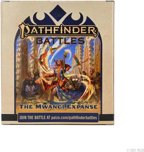 Miniatura 3 de WizKids Batallas de Pathfinder: La expansión Mwangi - Mamlambo