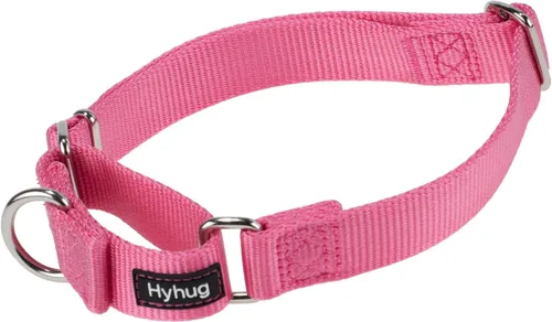 Miniatura 18 de Collar Hyhug Pets de nailon resistente, cómodo y seguro, para entrenamiento profesional, martingala, uso diario, para caminar, antiescape, para Azul