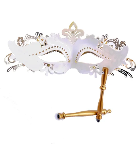 Miniatura 8 de Máscara veneciana para mujeres y hombres, para fiesta de disfraces, baile de graduación, Halloween, Mardi Gras