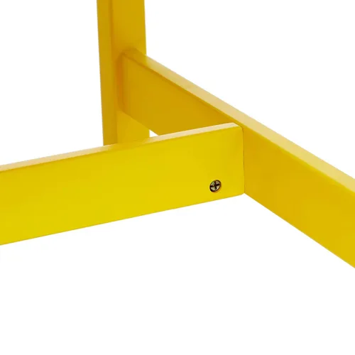 Miniatura 5 de Juego de mesa y banco para niños de Amazon Basics para interiores, color natural.