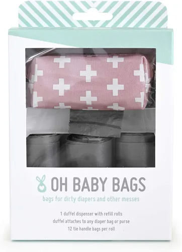 Miniatura 2 de Oh Baby Bags Caja de regalo dispensadora de lona (balón)
