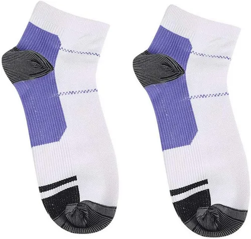 Calcetines de compresión transpirables para hombres y mujeres, el mejor apoyo para correr, enfermeras, recuperación, ciclismo, vuelo, atletismo