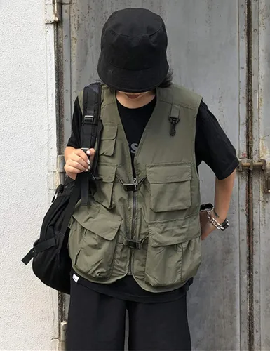 Miniatura 2 de Gihuo - Chaleco de viaje para mujer diseño de safari