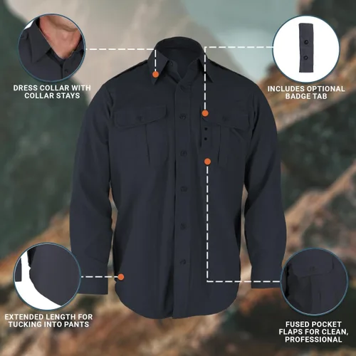 Miniatura 16 de Camisa táctica de manga corta, de Propper, para hombre