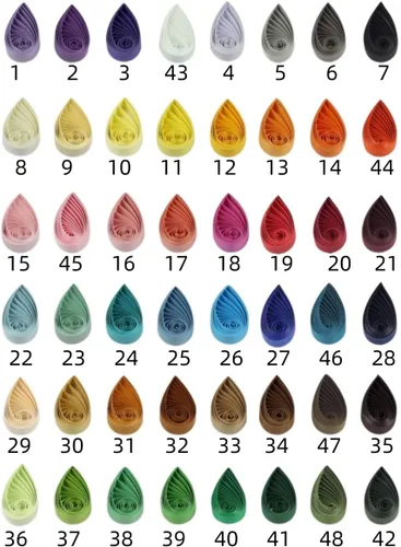 Miniatura 9 de Tiras de papel de filigrana dorada de 0.197 in, 0.118 in, 0.394 in, tiras de filigrana de papel, manualidades, 21 pulgadas de longitud, 120 piezas