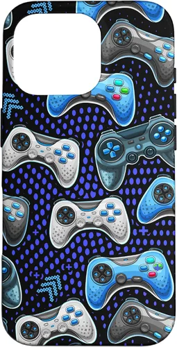 Miniatura 20 de Awesome Video Game Controller Gamer Boys Gaming Gift Case for iPhone 17