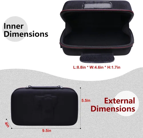 Miniatura 3 de LTGEM Estuche para cámara para Canon EOS Rebel T7 / R50 / R100 / R50 V / T6 / R8 / R10 / RP / SL3 / R5 / T100 DSLR SLR y lente de 18-55mm/18-45mm