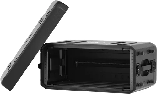 Miniatura 4 de Phenyx Pro Juego de micrófono inalámbrico de 4 canales PTU-5200-2H2B incluido con estuche de rack poco profundo 4U PRCSE-4U