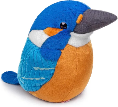 Miniatura 19 de Peluche de pájaro pequeño kiwi, animal de peluche realista de pájaro kiwi marrón de 5 pulgadas, lindo pájaro kiwi llavero de peluche como regalo