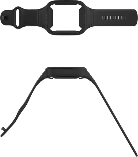 Miniatura 4 de MOTONG Compatible con Xiaomi Redmi Watch 3 Active - Correa de repuesto de silicona para muñeca (color negro silicona)