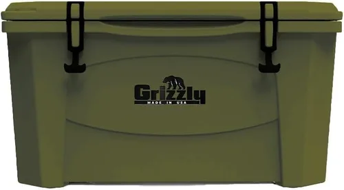 Miniatura 13 de Grizzly Coolers Refrigerador de 6 cuartos Rojo