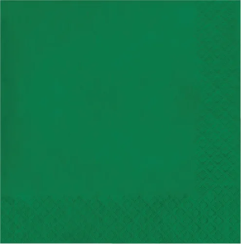 Miniatura 78 de Creative Converting 663276B Toque de color - Servilletas de papel de 2 capas para almuerzo (50 unidades), dorado brillante, 16.5 cm x 16.5 cm Oro