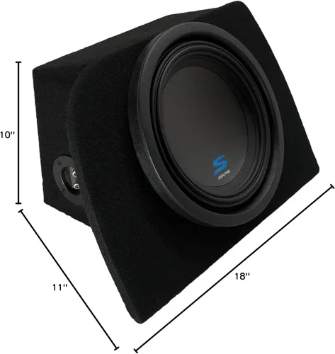 Miniatura 8 de American Sound Connection Compatible con Mazda Miata MX-5 Alpine S-W10DD 1990, 1991, 1992, 1993, 1994, 1995, 1996, 1997, 1998, 1999, 2000, 2001, Sin