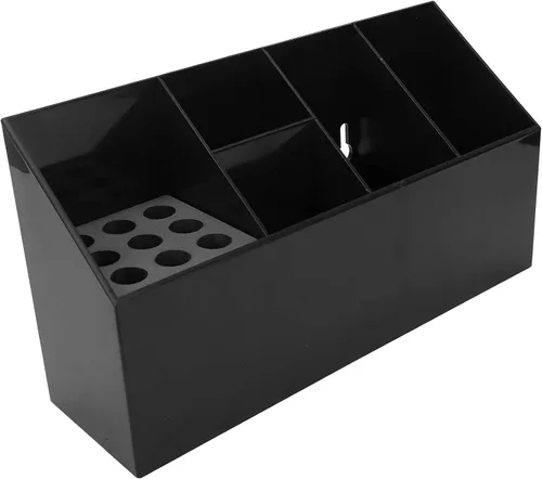 Miniatura 2 de Soporte de tijeras para salón de belleza, soporte para herramientas de peluquero, soporte para tijeras de corte de pelo para peluquería o uso