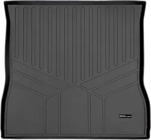 Miniatura 20 de SMARTLINER Alfombrillas de suelo de ajuste personalizado de tercera fila compatibles con Toyota Sequoia 2008-2011