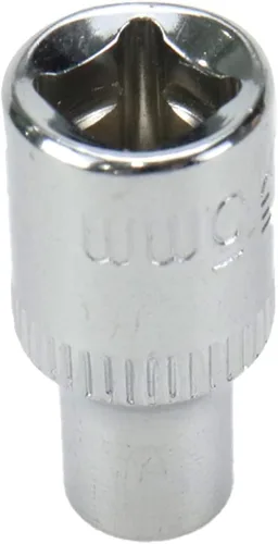 Miniatura 3 de Zócalo poco profundo de 1/4 pulgadas de 0.197 in 6 puntos -10 piezas