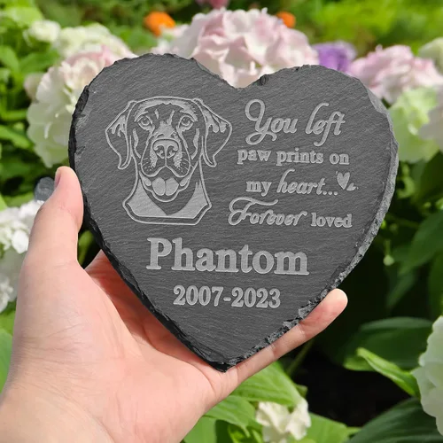 Miniatura 2 de Piedra conmemorativa de Golden Retriever, estatua de Golden Retriever, placa conmemorativa de Golden Retriever, regalos conmemorativos de Golden