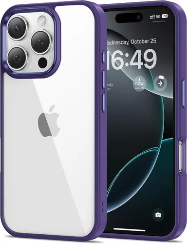 Miniatura 155 de HOOMIL Funda para iPhone 7 Plus/iPhone 8 Plus de 5.5 pulgadas, no amarillea, protección contra caídas, cubierta trasera dura transparente