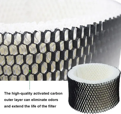 Miniatura 2 de Paquete de 8 filtros de absorción de humidificador compatibles con filtro de repuesto Holmes humidificador HWF62 y HWF62CS, filtro A