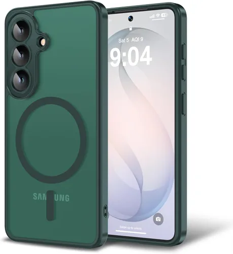 Miniatura 75 de Funda para iPhone 11 con protector de pantalla, compatible con MagSafe, ultra delgada, translúcida, mate, a prueba de golpes, color negro