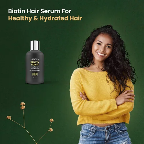 Miniatura 7 de Suero para el crecimiento del cabello, fórmula única de biotina sin parabenos para un crecimiento saludable del cabello en hombres y mujeres, todo