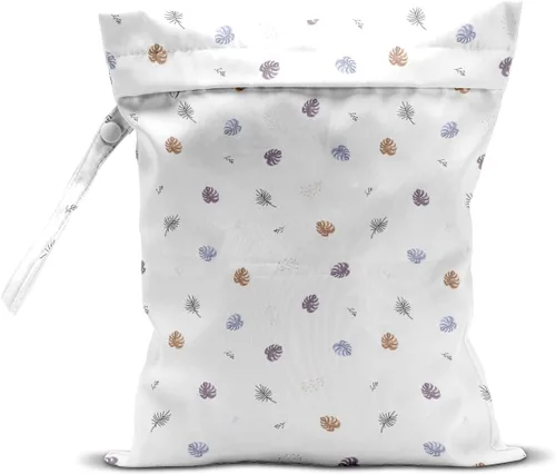 Miniatura 10 de Bolsa húmeda, bolsa húmeda y seca, bolsa húmeda para traje de baño, viajes, playa, piscina, ropa sucia, yoga, gimnasio, ropa, bolsa de maquillaje