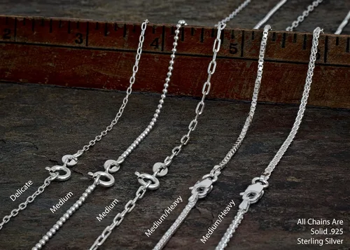 Miniatura 7 de Little Devil Designs Cruz de trol vikingo de plata de ley, pequeña (dije solo o collar)