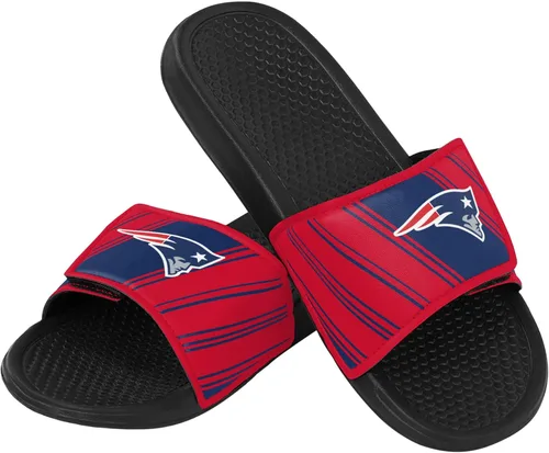 Miniatura 40 de FOCO mens NFL Team Logo Legacy Sport Slide Sandals