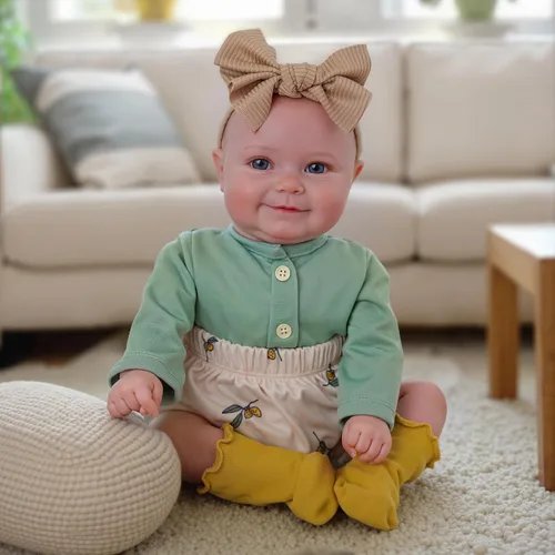 Miniatura 3 de BABESIDE Muñecas de bebé Reborn de 20 pulgadas de vinilo suave, realista, muñeca de bebé recién nacida, muñeca de bebé realista con accesorios