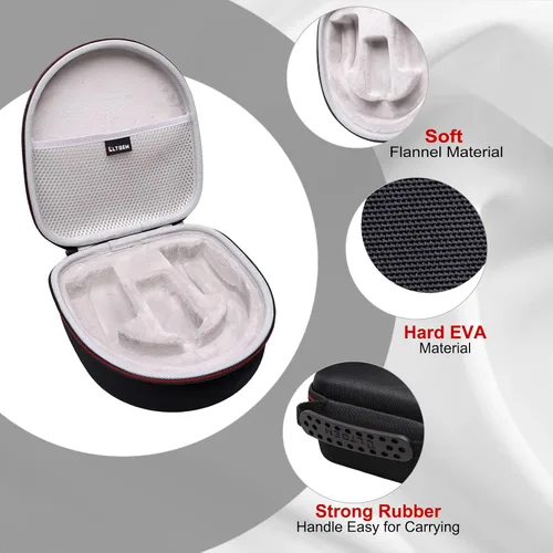 Miniatura 4 de LTGEM - Funda compatible con Bluetooth BlueParrott B450-XT/B350-XT/B550-XT con cancelación de ruido