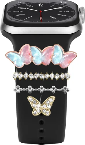 Miniatura 24 de Dijes para correa de Apple Watch para mujer de 1.575 pulgadas, 1.732 pulgadas, 1.614 pulgadas, 1.772 pulgadas, 1.654 pulgadas, 1.732 pulgadas, 1.732