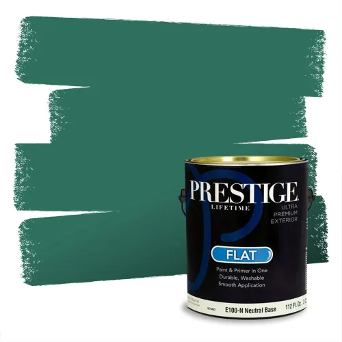 Miniatura 1385 de Prestige Paints - pintura de exterior y pintura de imprimación en una, E100-T-6006-10AVP
