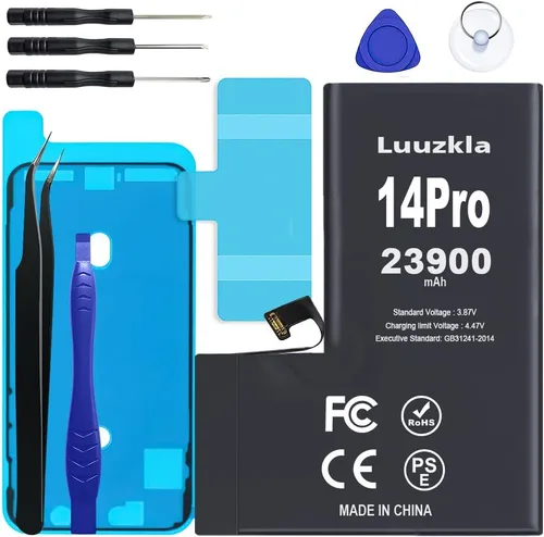 Miniatura 9 de Batería de 23900 mAh compatible con iPhone 11 PRO, nueva actualización, repuesto de batería de gran capacidad, compatible con iPhone 11 Pro